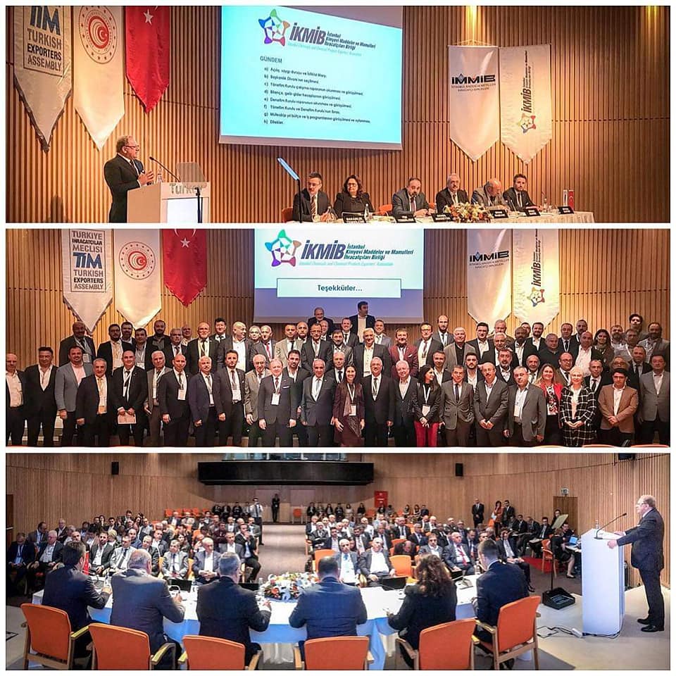 İKMİB 2018 Yılı Olağan Genel Kurul Toplantısı